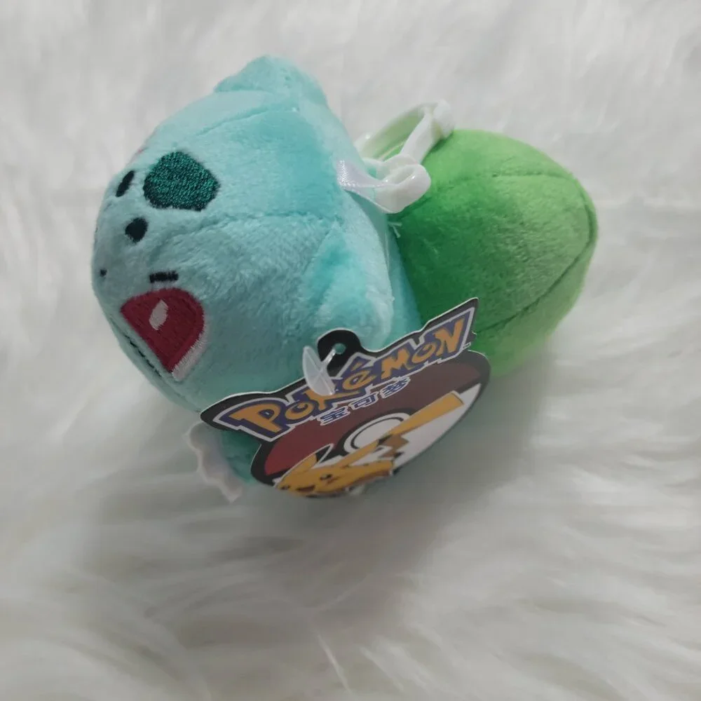 Pokémon Plush Bulbasaur Keychain